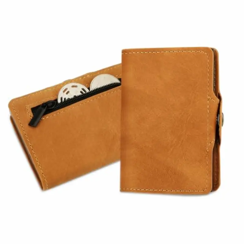 AISIR Porta carte di credito Uomo Nero 2303152