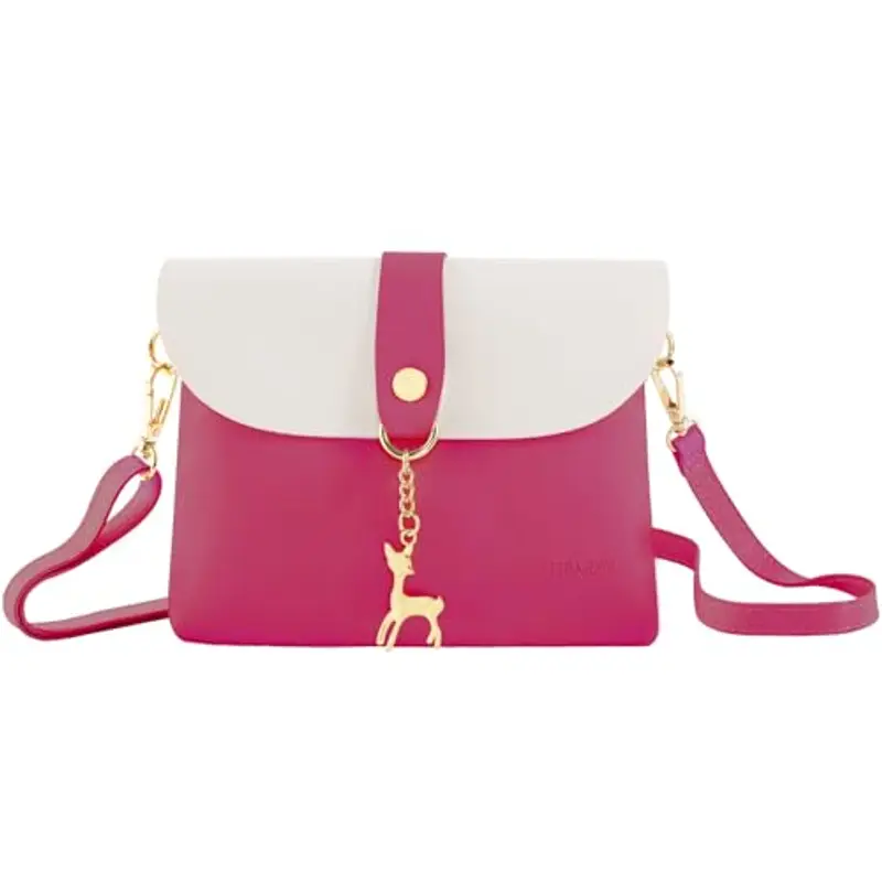 AISPARKY Borse a tracolla per ragazze piccole borse per ragazze adolescenti regali tracolla regolabile, borsa squisita,