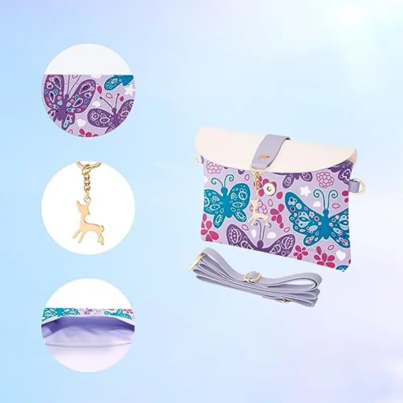 AISPARKY Borsa a tracolla Viola 2296401 miniatura 2