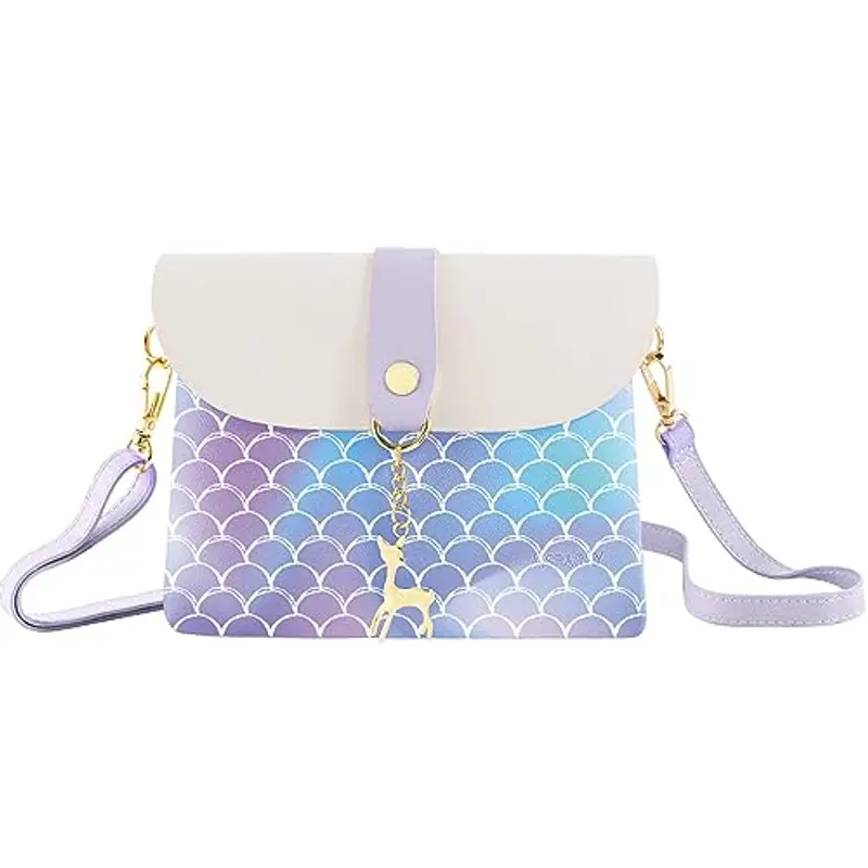 AISPARKY Borsa a tracolla Viola 2296405