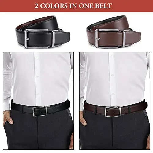 AivaToba Cinture Uomo Nero 3524519 miniatura 3