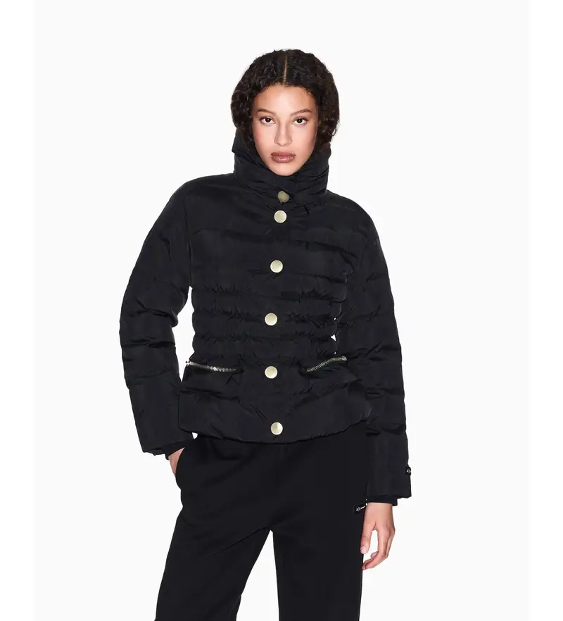 per donna. XW000653AF15984UC001 Giacca nera Exchange (XS), Nero, Casual, Poliamide