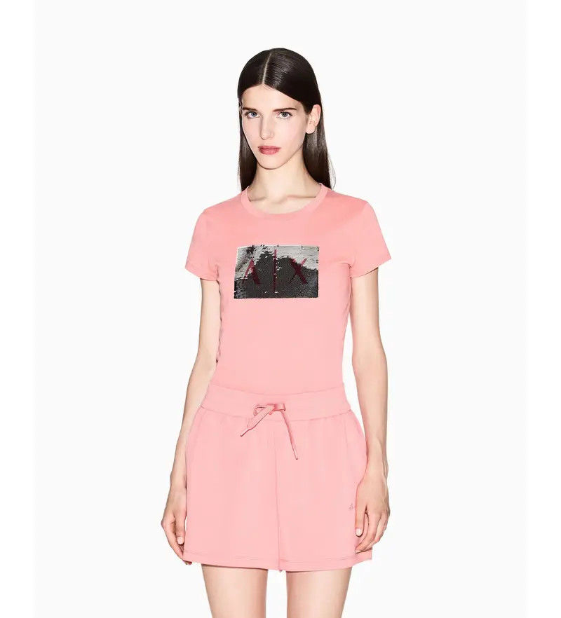 per donna. XW000838AF13397U4076 Pantaloncini rosa ideali (XS), Casual, Viscosa