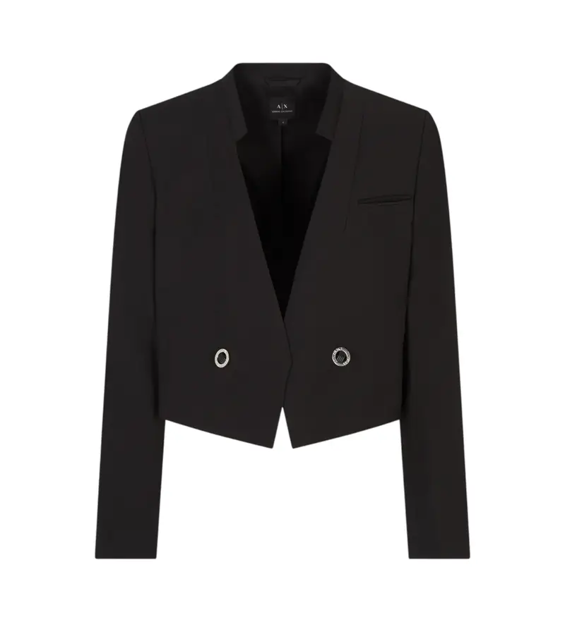 AIX Armani Exchange Blazer Donna Nero 3111665