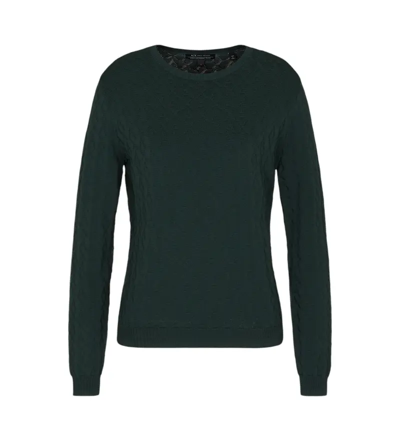 per donna. XW000910AF10352F7009 Maglia verde Ochos (XS), Casual, Viscosa, Manica lunga