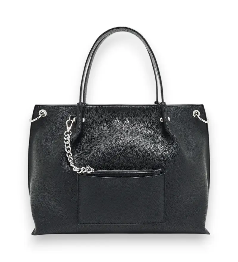 per donna. XW001211AF15625UC001 Borsa a catena nera (OSFA), Nero, Casual, Poliestere