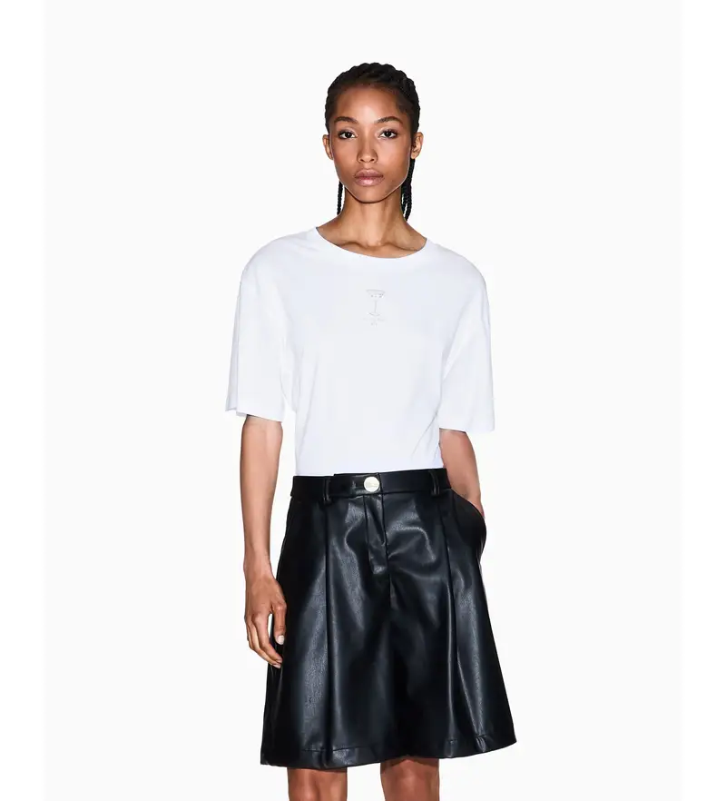 AIX Armani Exchange Bermuda Donna Nero 3111673