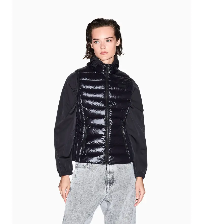 AIX Armani Exchange Gilet Donna Nero 3111695