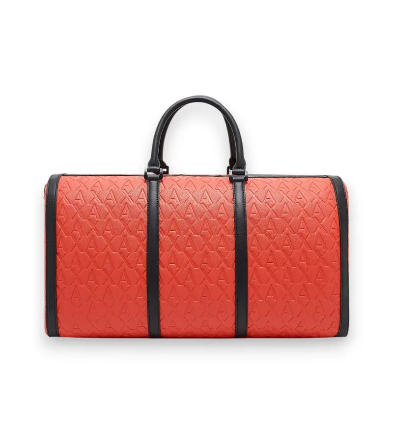 per uomo. XM000845AF12133U3045 Borsa da viaggio rossa (OSFA), Rosso, Casual, Poliestere Pelle