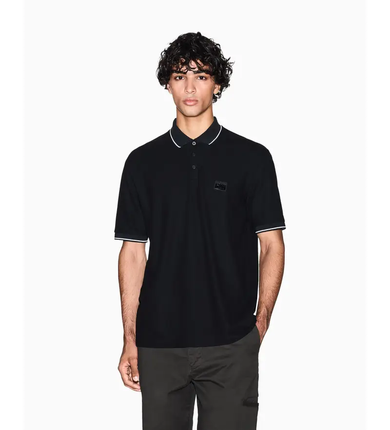 AIX Armani Exchange Polo Uomo Nero 3111709
