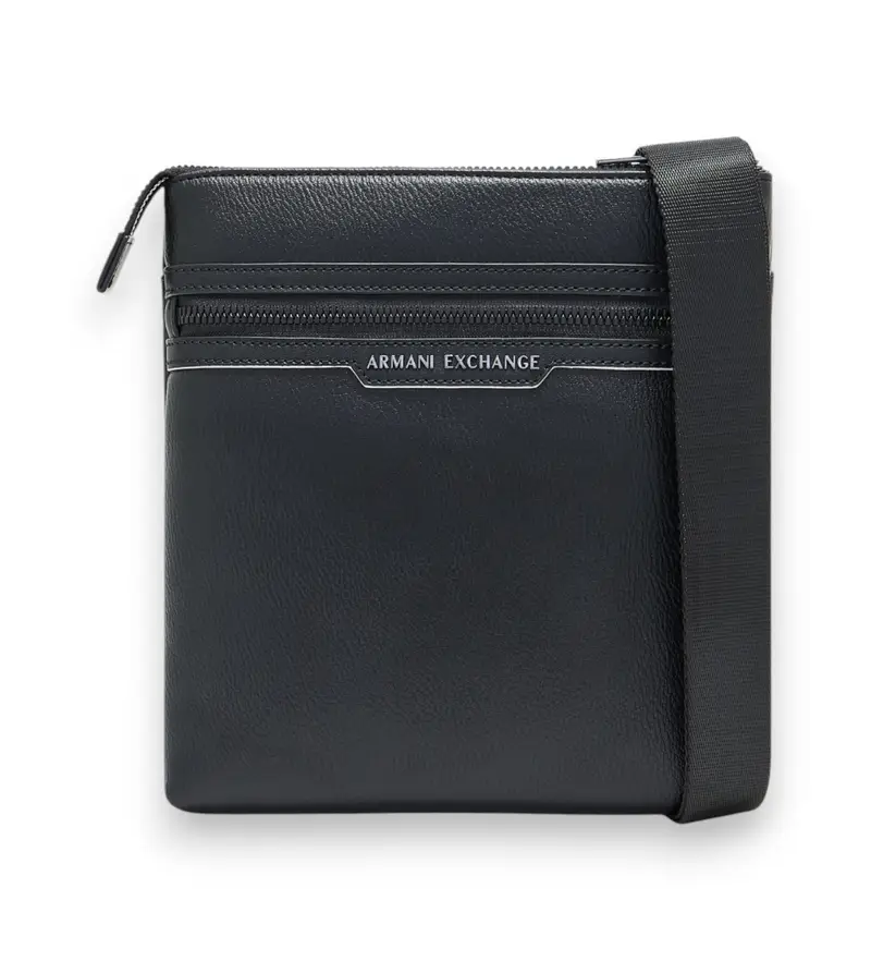 per uomo. XM001603AF17205MC105 Borse a tracolla nere (OSFA), Nero, Casual, Poliestere