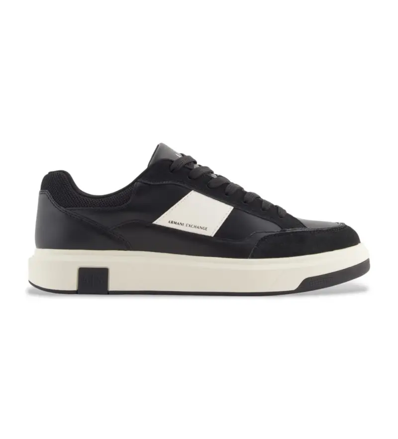 per uomo. XM001720AF17529MC024 Sneakers nere New City (40), Nero, Basso, Stringhe, Casual Pelle