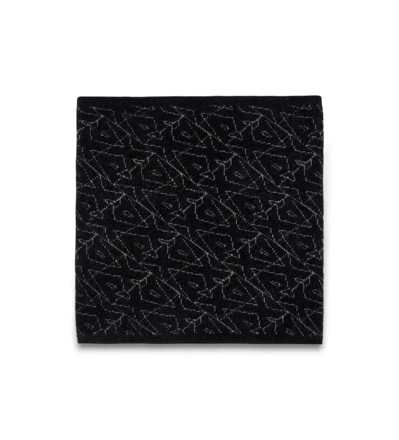 per uomo. XM001931AF16916FC196 Colletto con logo nero all-over (OSFA), Casual, Poliestere