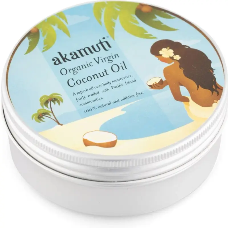 Akamuti olio di cocco biologico equo e solidale 50 g