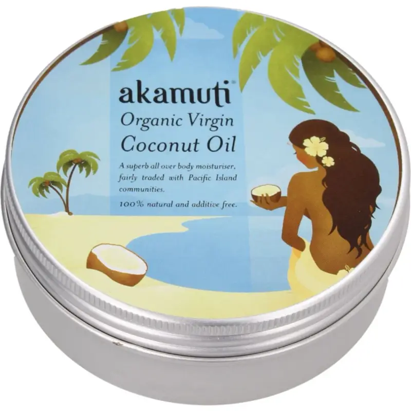 Akamuti Organic Fairtrade Olio di cocco 175 g