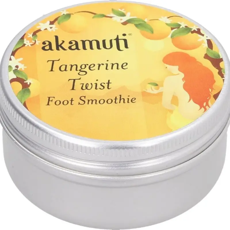 Tangerine Twist Smoothie Per piedi morbidi & profumati! 50 ml
