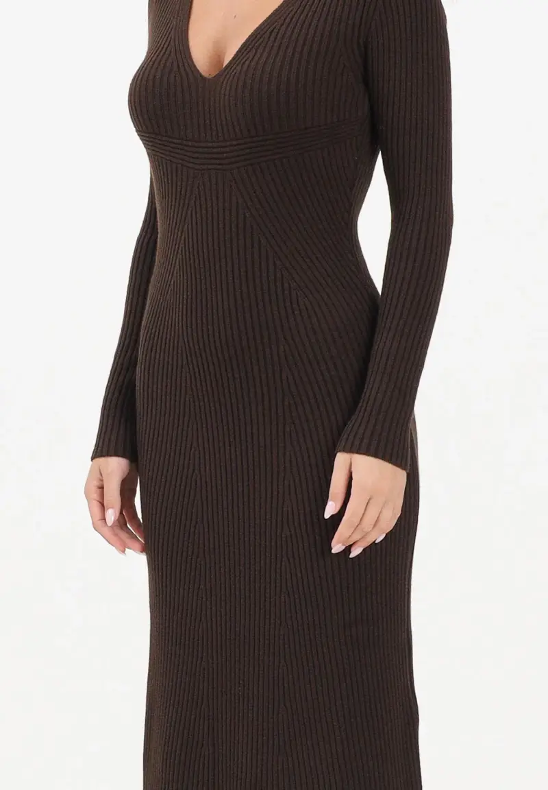 Abito midi moro da donna miniatura 3