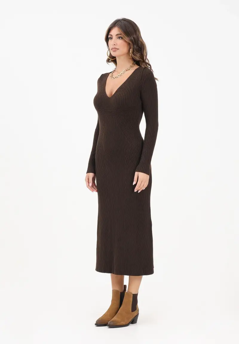 Abito midi moro da donna