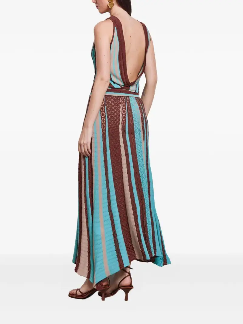 Abito multicolor in maglia lurex Moro miniatura 2