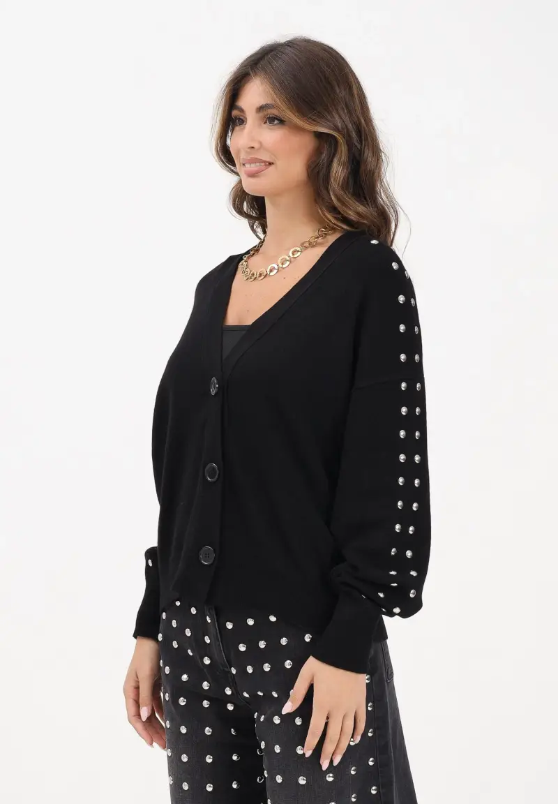 AKEP Cardigan Donna Nero 3176500