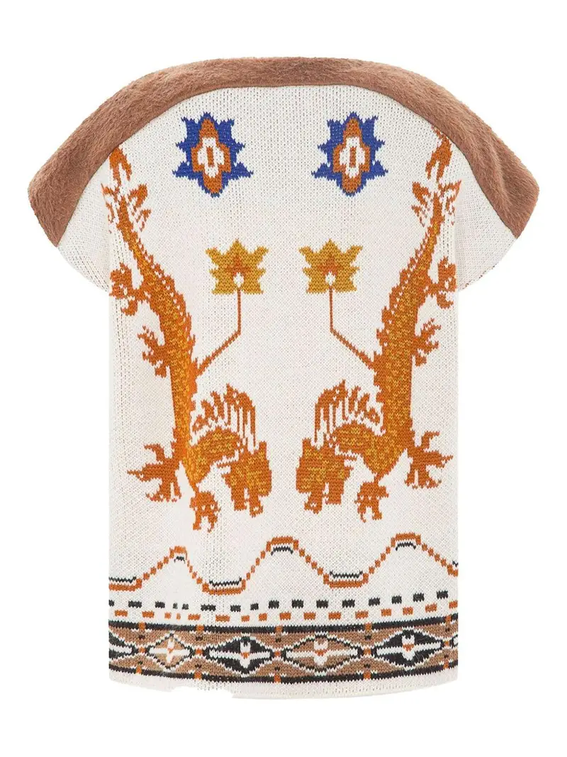 AKEP Gilet Multicolore 2527485 miniatura 3