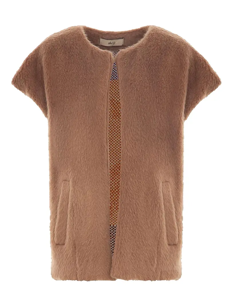 AKEP Gilet Multicolore 2527485