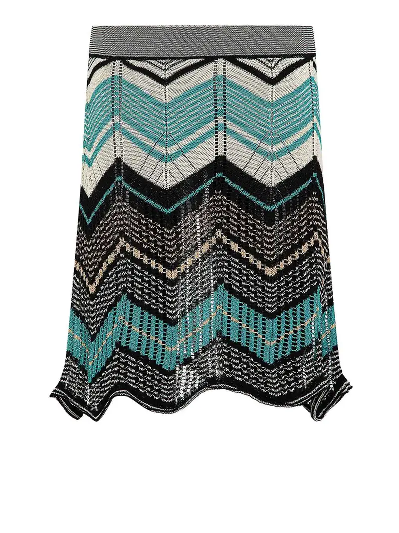 gonna mini akep da donna - multicolore