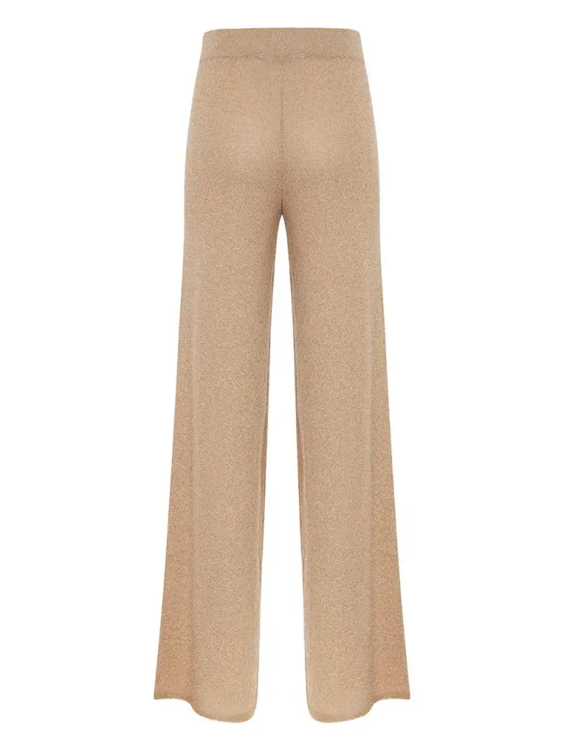 Pantalone sabbia lurex miniatura 3