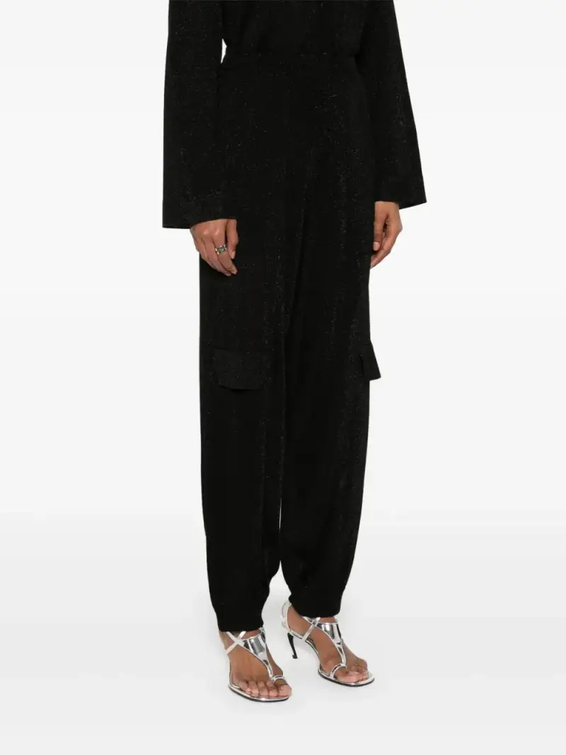 pantaloni cargo akep BLU miniatura 3