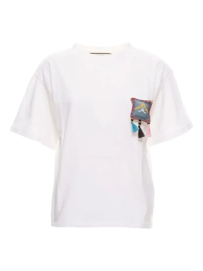 AKEP T-shirt Bianco 2524354 miniatura 3