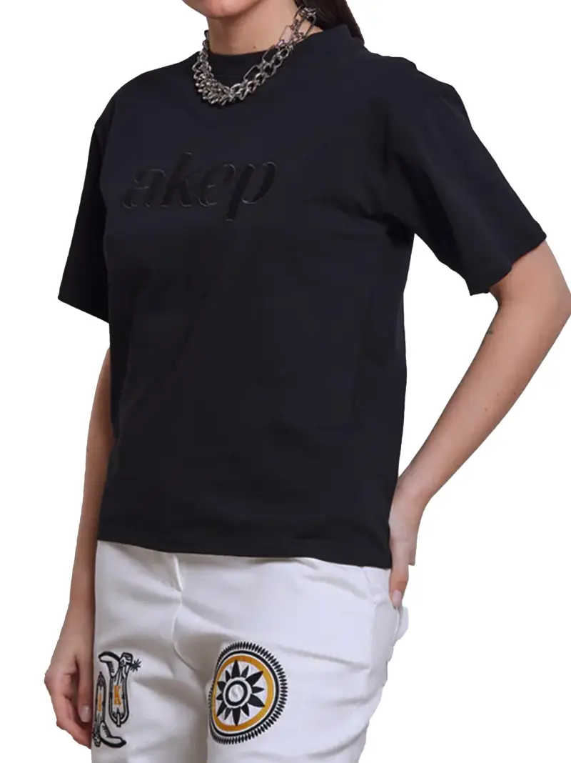 AKEP T-shirt Nero 2524355