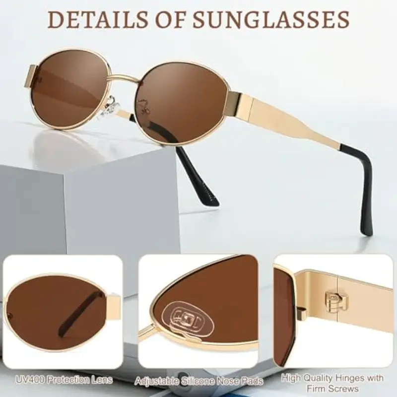 AKJAXQU Occhiali da sole Donna 1606845 miniatura 2