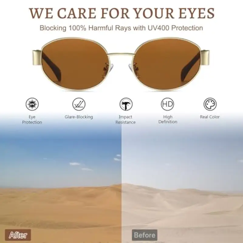 AKJAXQU Occhiali da sole Donna 1606845 miniatura 3