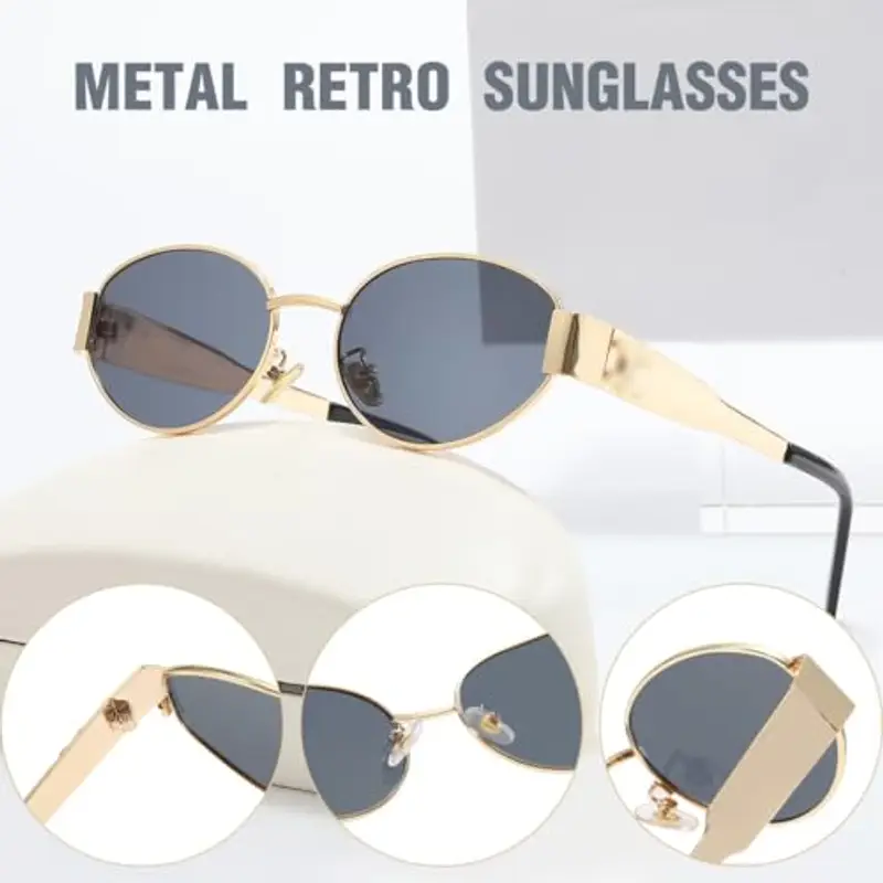 AKJAXQU Occhiali da sole Uomo 1566633 miniatura 2