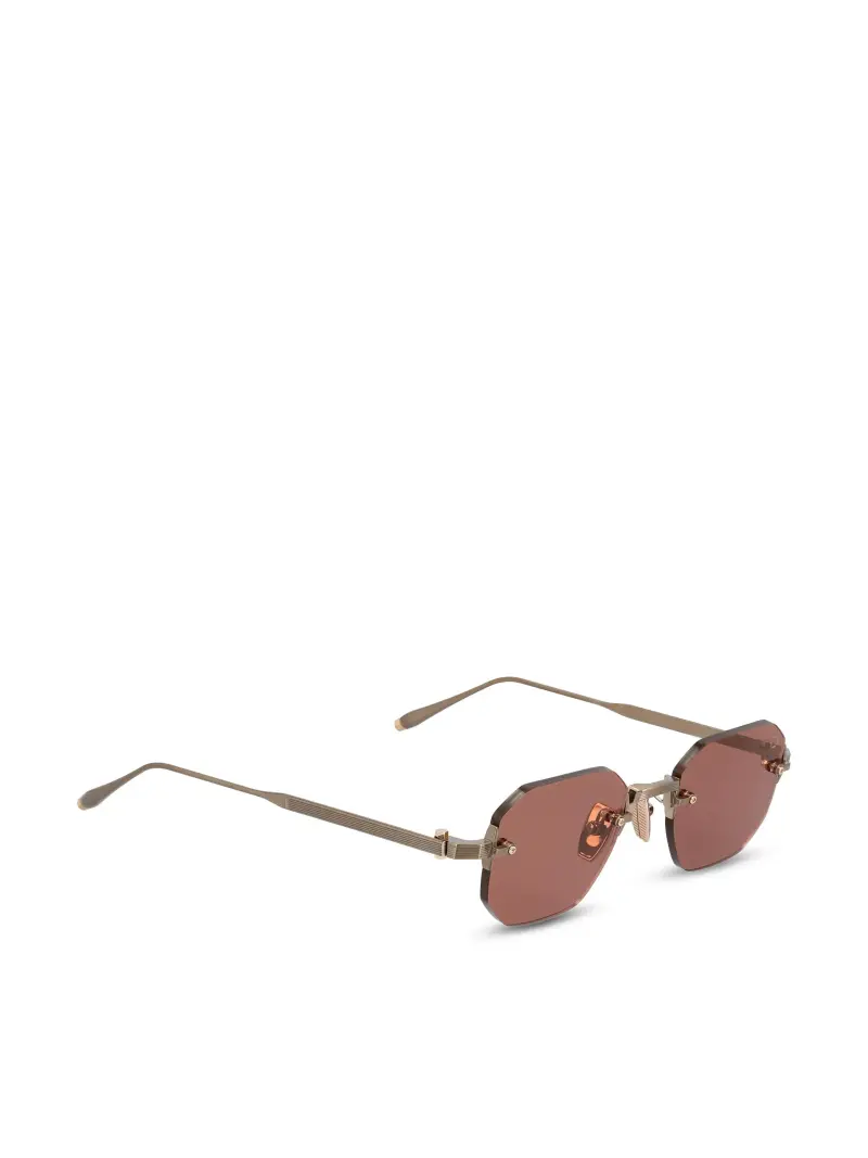 Occhiali Da Sole Giunone MARRONE miniatura 2