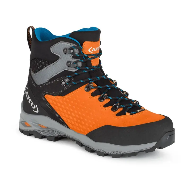 Alterra II GORE-TEX Arancio Nero - Pedule Trekking Uomo EUR 41,5 / UK 7,5