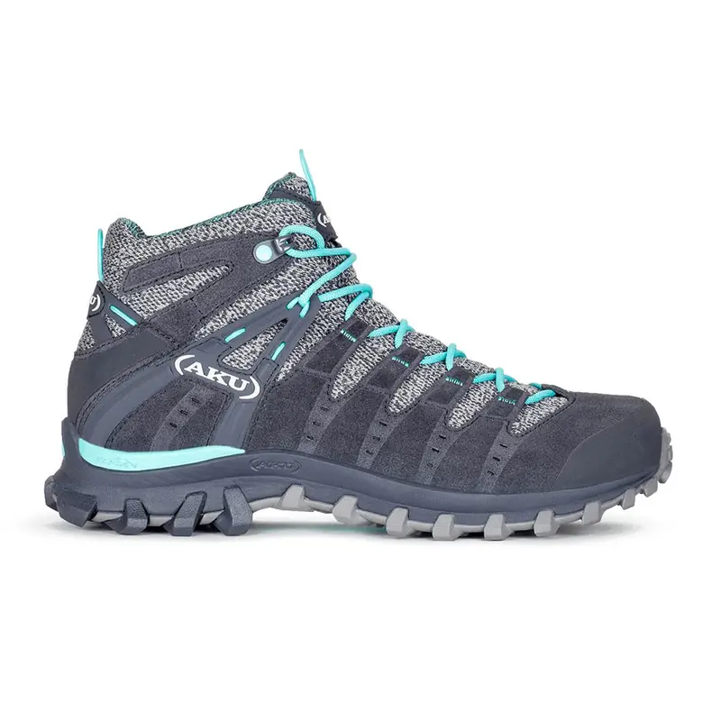Alterra Lite Mid Gore-Tex Grigio Azzurro - Pedule Trekking Donna EUR 39,5 / UK 6