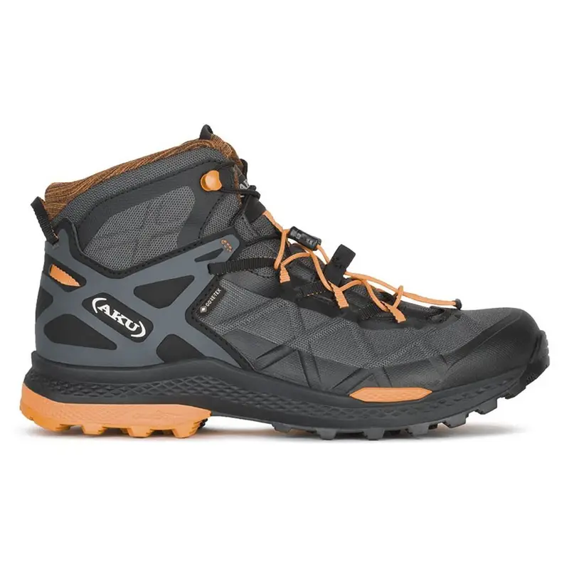 Mid Dfs GORE-TEX Nero Arancio - Pedule Trekking Uomo EUR 46 / UK 11