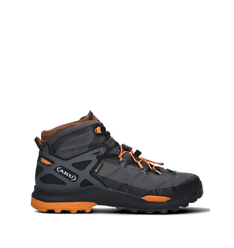 Pedula uomo nera/arancio in gore-tex Vario