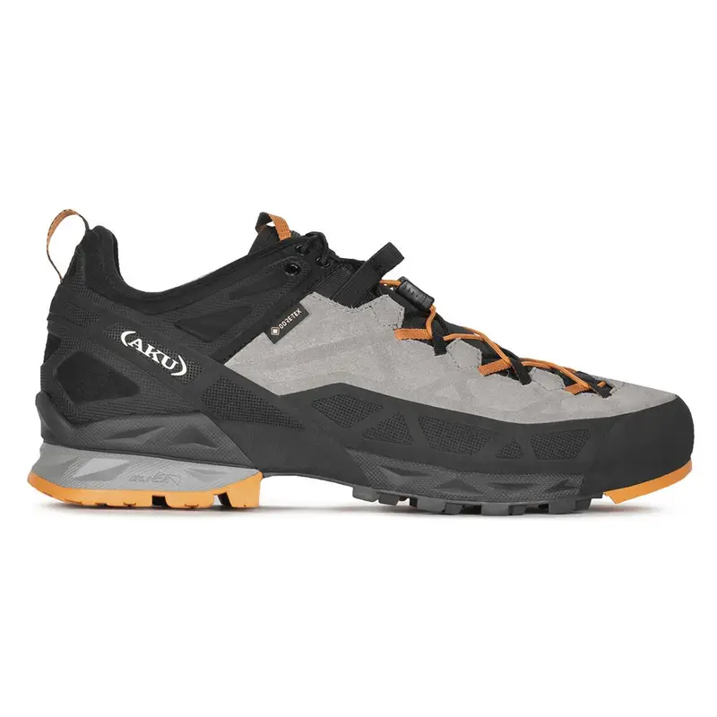 Rock Dfs Gore-Tex Grigio Arancio Uomo EUR 44,5 / UK 10
