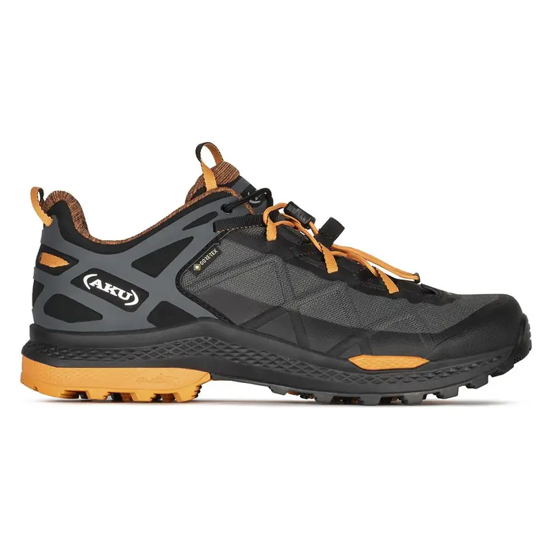 Rocket Dfs GORE-TEX Nero Arancio - Scarpe Trekking Uomo EUR 46 / UK 11