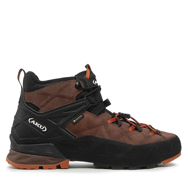 Scarpe da trekking Aku Rock Dfs Mid Gtx GORE-TEX 718 Marrone