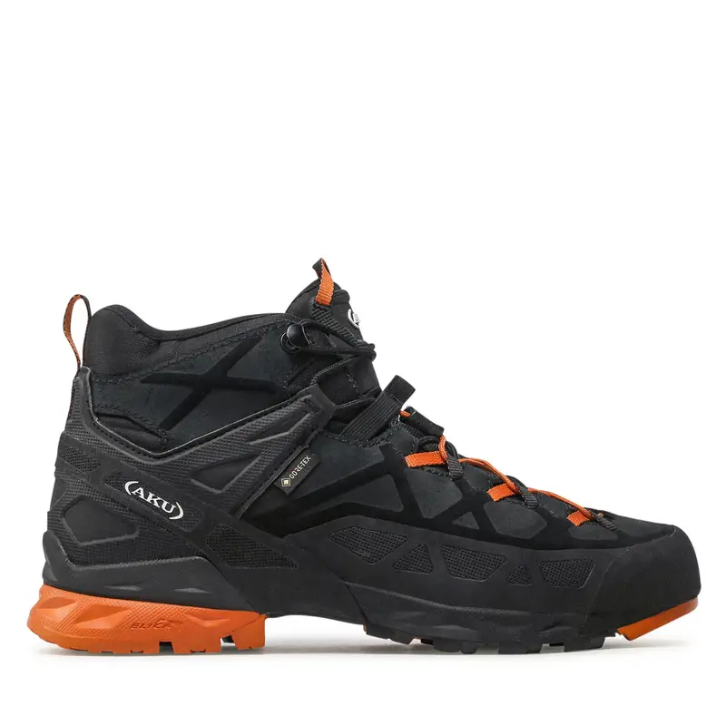 Scarpe da trekking Aku Rock Dfs Mid Gtx GORE-TEX 718 Nero