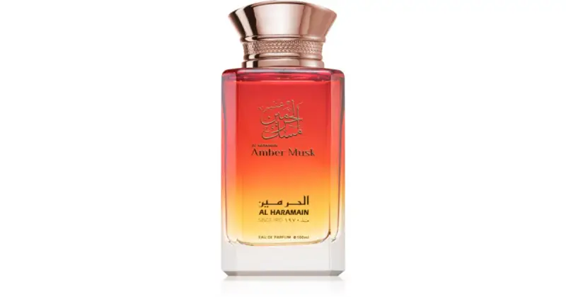 Amber Musk EDP U 100 ml