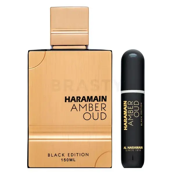 Amber Oud Black Edition Eau de Parfum Unisex 150 ml