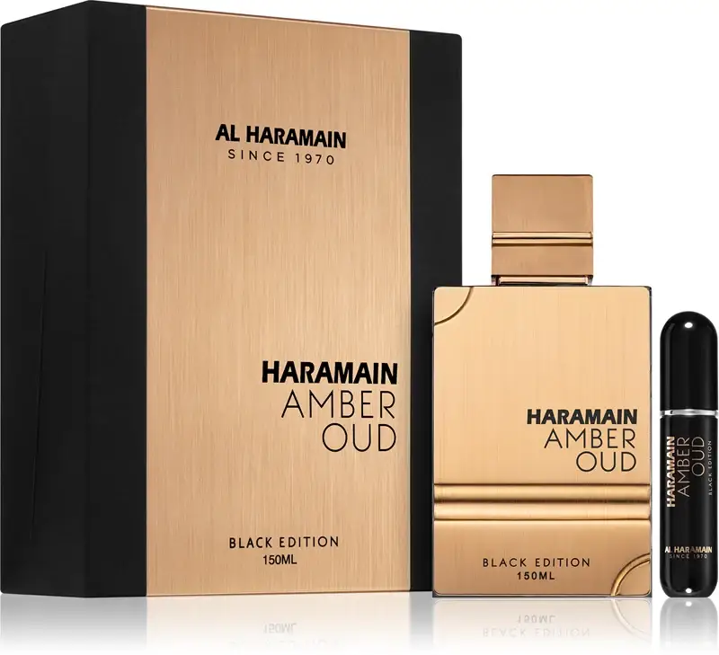 Amber Oud Black Edition EDP U 150 ml