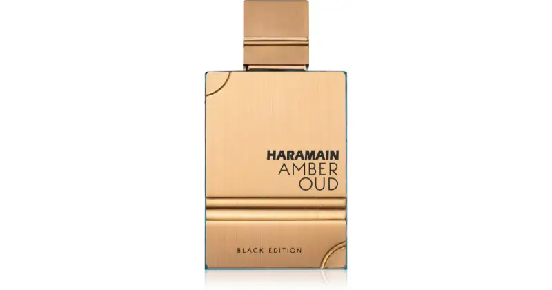 Amber Oud Edizione nera 60 ml