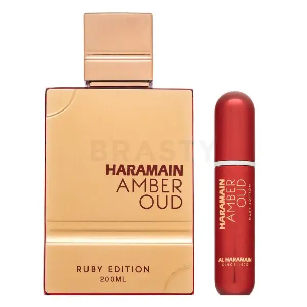 Amber Oud Ruby Edition Eau de Parfum Unisex 200 ml