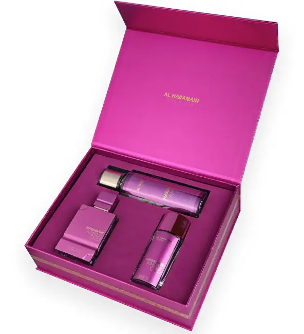 Amber Oud Ultra Violet - EDP 75 ml + EDP 30 ml + profumo spray 250 ml