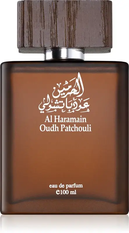 Eau de Parfum unisex 100 ml Al Haramain Oudh Patchouli